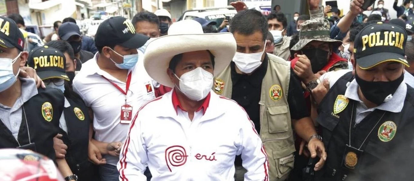 Προβλέπεται «μάχη» στις εκλογές του Περού - Νέα πτώση του Π.Καστίγιο στις δημοσκοπήσεις
